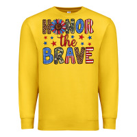 Lemon honor the brave Premium Sweatshirt - Artiststas