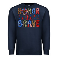 Navy honor the brave Premium Sweatshirt - Artiststas