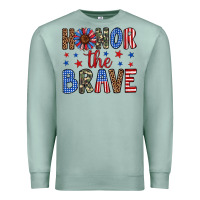 Seafoam honor the brave Premium Sweatshirt - Artiststas