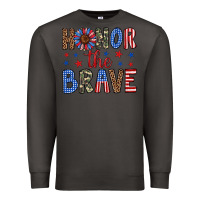 Smoke honor the brave Premium Sweatshirt - Artiststas
