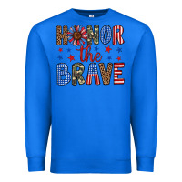 True Royal honor the brave Premium Sweatshirt - Artiststas