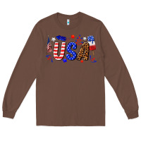 Chestnut usa 4th of july Long Sleeve Tee - texasbilliewilder