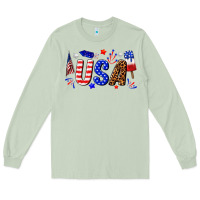 Matcha usa 4th of july Long Sleeve Tee - texasbilliewilder