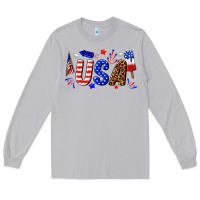 Moon Dust usa 4th of july Long Sleeve Tee - texasbilliewilder