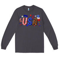 Smoke usa 4th of july Long Sleeve Tee - texasbilliewilder