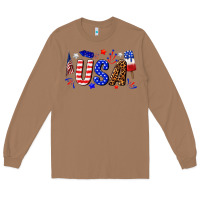 Toasted Coconut usa 4th of july Long Sleeve Tee - texasbilliewilder
