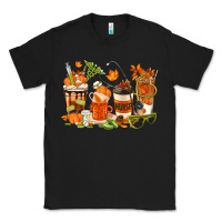 Black fall nurse coffee cups Classic Tee - texasbilliewilder