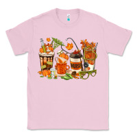 Bubblegum Pink fall nurse coffee cups Classic Tee - texasbilliewilder