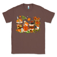 Chestnut fall nurse coffee cups Classic Tee - texasbilliewilder