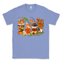 Colony Blue fall nurse coffee cups Classic Tee - texasbilliewilder