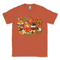 Copper fall nurse coffee cups Classic Tee - texasbilliewilder