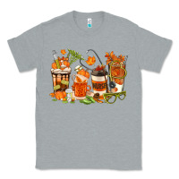 Heather Grey fall nurse coffee cups Classic Tee - texasbilliewilder