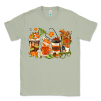 Matcha fall nurse coffee cups Classic Tee - texasbilliewilder