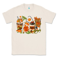 Natural fall nurse coffee cups Classic Tee - texasbilliewilder