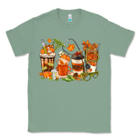 Sage fall nurse coffee cups Classic Tee - texasbilliewilder