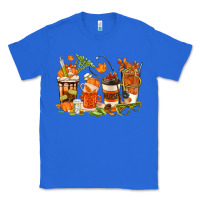 True Royal fall nurse coffee cups Classic Tee - texasbilliewilder
