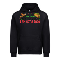 Black i cant make everyone happy i an not a taco Urban Hoodie - MaliasSmallBusiness