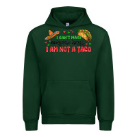 Forest Green i cant make everyone happy i an not a taco Urban Hoodie - MaliasSmallBusiness