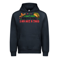 Navy i cant make everyone happy i an not a taco Urban Hoodie - MaliasSmallBusiness