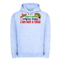 Pigment Grape Ice i cant make everyone happy i an not a taco Urban Hoodie - MaliasSmallBusiness