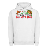 Pigment Lunar Rock i cant make everyone happy i an not a taco Urban Hoodie - MaliasSmallBusiness