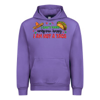 Tulip i cant make everyone happy i an not a taco Urban Hoodie - MaliasSmallBusiness