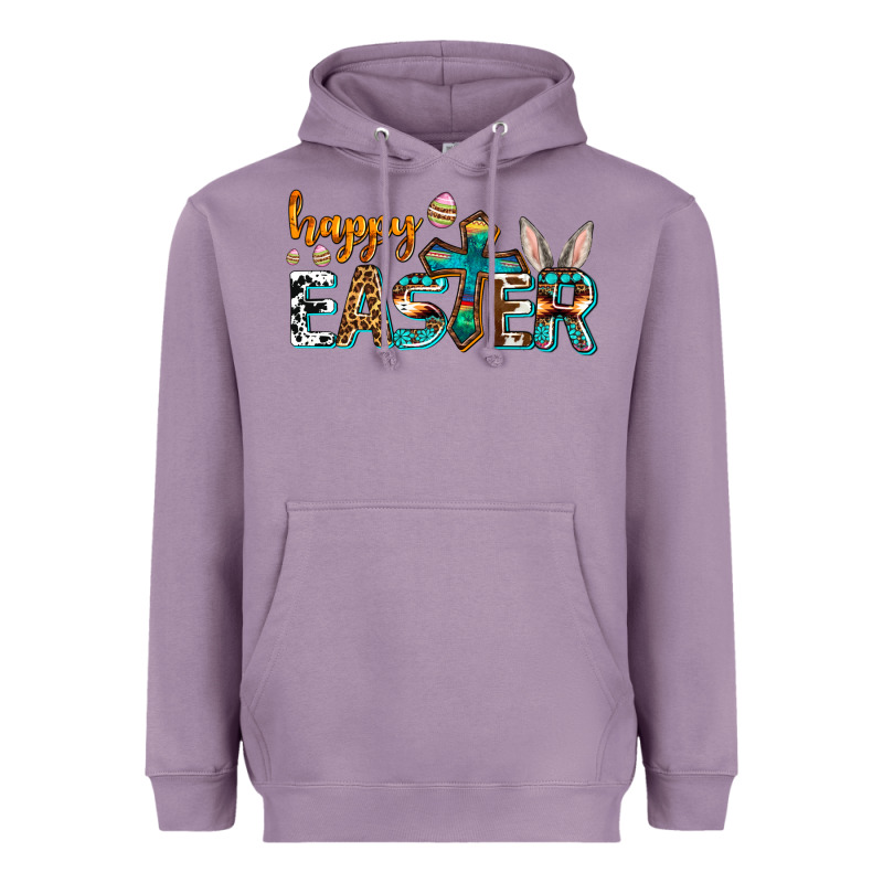 Western Happy Easter Heavyweight Hoodie by AdoDesignShop | Teevron