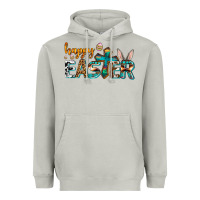 Moon Dust western happy easter Heavyweight Hoodie - AdoDesignShop