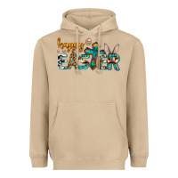 Mushroom western happy easter Heavyweight Hoodie - AdoDesignShop