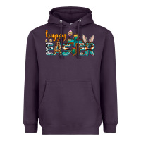 Plum western happy easter Heavyweight Hoodie - AdoDesignShop