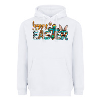 White western happy easter Heavyweight Hoodie - AdoDesignShop