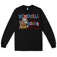 Black memorial day honor and remember Long Sleeve Tee - AdoDesignShop