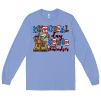 Colony Blue memorial day honor and remember Long Sleeve Tee - AdoDesignShop