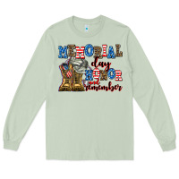 Matcha memorial day honor and remember Long Sleeve Tee - AdoDesignShop