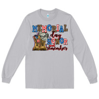Moon Dust memorial day honor and remember Long Sleeve Tee - AdoDesignShop