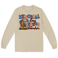 Mushroom memorial day honor and remember Long Sleeve Tee - AdoDesignShop