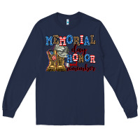 Navy memorial day honor and remember Long Sleeve Tee - AdoDesignShop