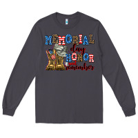 Smoke memorial day honor and remember Long Sleeve Tee - AdoDesignShop
