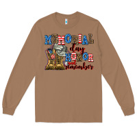 Toasted Coconut memorial day honor and remember Long Sleeve Tee - AdoDesignShop