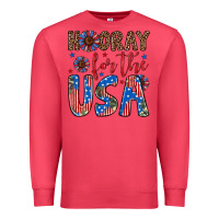 Cardinal hooray for the usa Premium Sweatshirt - Artiststas