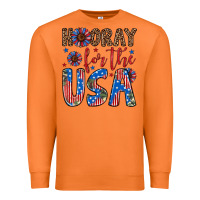 Carrot hooray for the usa Premium Sweatshirt - Artiststas