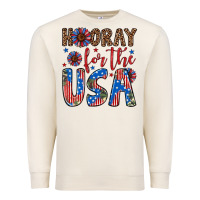 Sandshell hooray for the usa Premium Sweatshirt - Artiststas