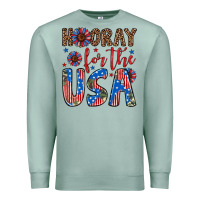 Seafoam hooray for the usa Premium Sweatshirt - Artiststas