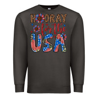 Smoke hooray for the usa Premium Sweatshirt - Artiststas