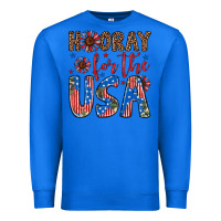 True Royal hooray for the usa Premium Sweatshirt - Artiststas