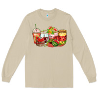 Mushroom watermelon farm fresh coffee cups Long Sleeve Tee - Zillion Design Studio