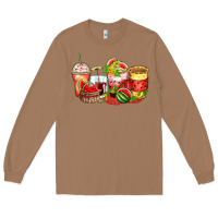Toasted Coconut watermelon farm fresh coffee cups Long Sleeve Tee - Zillion Design Studio