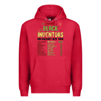 Cardinal black inventors black history Premium Hoodie - MaliasSmallBusiness