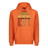 Carrot black inventors black history Premium Hoodie - MaliasSmallBusiness