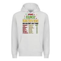 Dove Grey black inventors black history Premium Hoodie - MaliasSmallBusiness